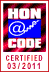This website is
                                      certified by Health On the Net
                                      Foundation. Click to verify.