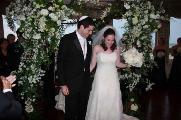 Annie and Seth, May 24, 2009